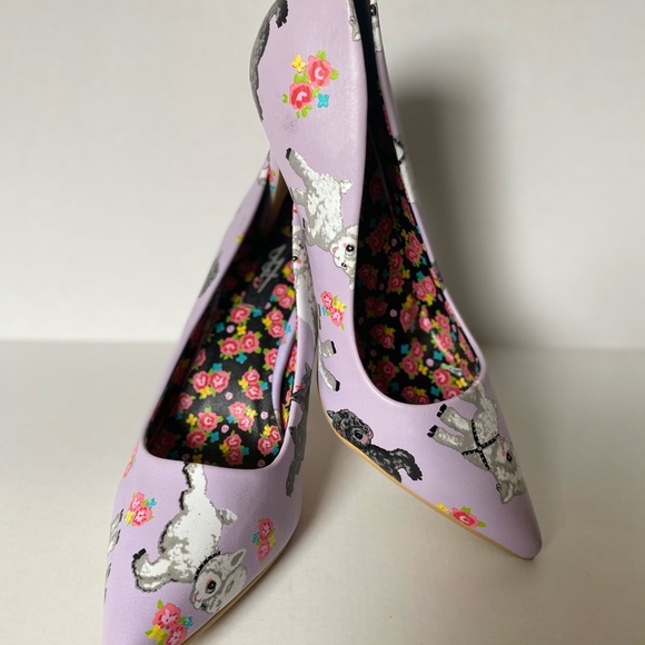 NWOT IRON FIST LAMB CHOP HEEL fits like a size 10 - Picture 5 of 8